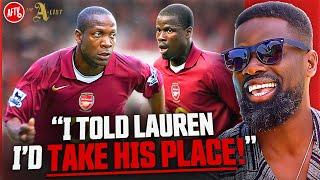 'I Told Lauren I’d Take His Place!' | The A-List | Exclusive Interview Emmanuel Eboué