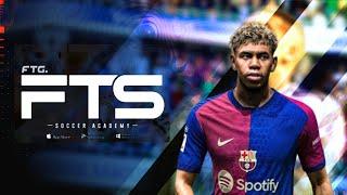 FTS 25 Mobile™ - FIFPro - New Release FC 25 Mod 4K