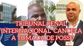  BOMBA: TRIBUNAL PENAL INTERNACIONAL CANCELA A TOMADA DE POSSE DE CHAPO? SERA?