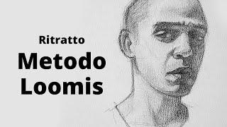 Come fare un RITRATTO | METODO LOOMIS