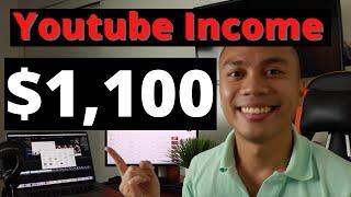 My Youtube Income Revealed (Crypto Channel W/ 6,000 Subscribers)