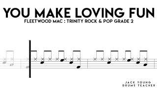 You Make Loving Fun   Trinity Rock & Pop Drums Grade 2