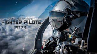 People Are Awesome - Fighter Pilots 2023