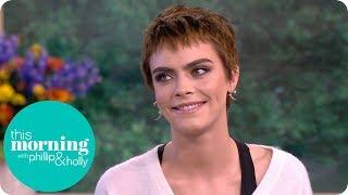 Cara Delevingne Hopes Talking About Her Mental Health Will Help Others | This Morning