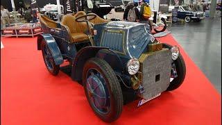 1901 Lohner-Porsche Mixte - Exterior and Interior - Classic Expo Salzburg 2021