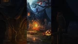 Halloween Music Playlist - Halloween Ambience ‍️ #shorts  #halloween #halloweenambience