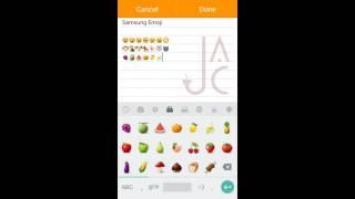 REVIEW - Samsung Emoji For Galaxy Core 2 [JAC Art Code]