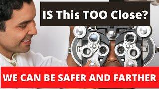 Eye Doctor Examination: Tips for Keeping a Socially Distancing Mindset