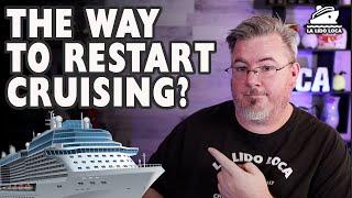 Could a CRUISE TO NOWHERE be a good way to restart cruising?