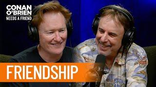 Kevin Nealon & Conan's Relationship Is Like A Marriage | Conan O’Brien Needs a Friend