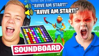 ICH TROLLE KINDER ALS SOUNDBOARD IN FORTNITE (LACHFLASH)