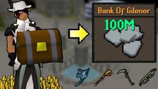 My Plan To Become RuneScape's RICHEST Player...