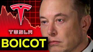 TESLA SE DESANGRA EN BOLSA! - BOICOT CONTRA ELON MUSK