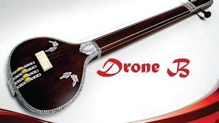 Tanpura Tampura *60min* Drone B (Meditation Yoga - Relax Deep,sleep Study Calming