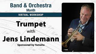 Trumpet Virtual Workshop with Jens Lindemann