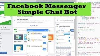 Facebook Messenger Bot tutorial for beginners + PHP Example