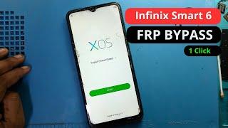 Infinix Smart 6 FRP Bypass | Infinix X6611B Google Account Remove | 1 Click UnLock Tool | #frp