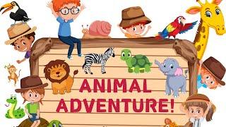 Zoo Animal Adventure | Adventure with Wild Animals | Animal Stories | Jungle Beat | Fun Cartoon Kids