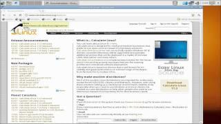 Calculate Linux.......Not  for Novices....
