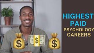 TOP 10 Highest Paid Psychology Careers