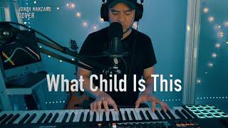 What Child Is This - Jonah Manzano (acoustic Christmas cover)