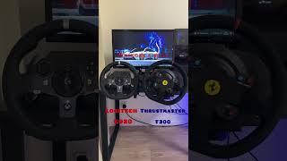 Logitech G920 VS Thrustmaster T300 Which one? #g920 #t300