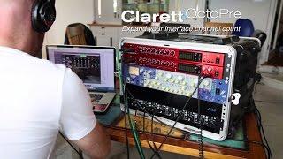 Focusrite // Recording Veridian with the Clarett OctoPre