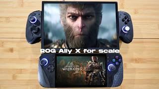 Black Myth Wukong on the Biggest Handheld EVER | Onexplayer X1