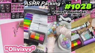 Order #1028 |Bookish bundle|Small business |ASMR packaging orders |Packing together 