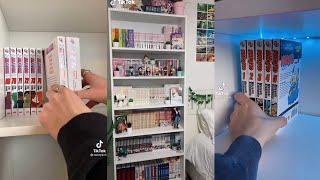 Manga Organization //Manga Collection//Tiktok compilation part 2