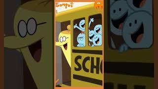 Lamput | The Crazy Backbencher | Lamput Presents | #shorts | Cartoon Network India