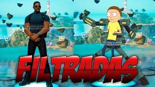 WILL SMITH Y MORTY EN FORTNITE FILTRACIONES SKINS FORTNITE BATTLE ROYALE #SHORTS