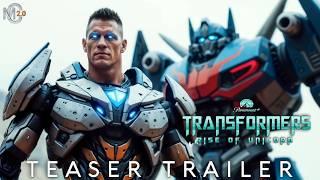 TRANSFORMERS 8: Rise Of Unicorn Teaser Trailer 4K HD (2025) John Cena & Paramount plus