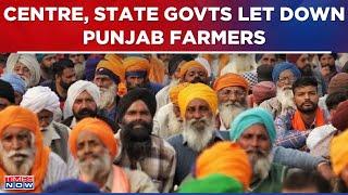 Centre, State govts Let Down Punjab Farmers As They Still Await For Rs 10,000 Compensation | WATCH