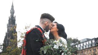 Edinburgh 'Micro' Wedding, Susan + Jordan,  10/10/20   HD 1080p