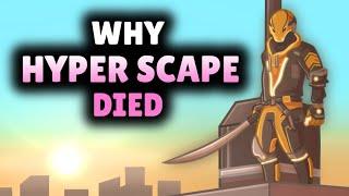 Why Hyper Scape died from its number one Player