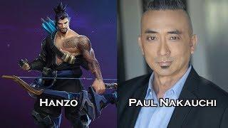 Characters and Voice Actors - Heroes of the Storm (Part 3)