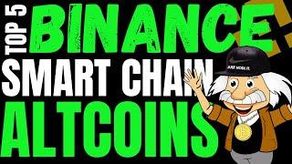 Top 5 Binance Smart Chain Defi Projects!!!