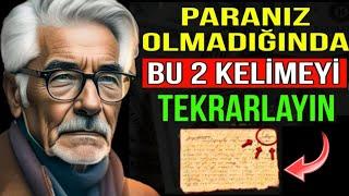 "GÜNDE 3 KEZ TEKRARLAYARAK BÜYÜK BİR SERVET YARATTIM - SADECE İKİ KELİME" | ÇEKİM YASASI