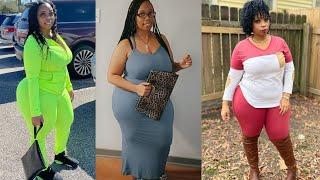 THE BEAUTIFUL OUTFITS OF AN INSTAGRAM PLUS SIZE CURVY MODEL@MZMAGNOLIA_CITY/FASHION MODEL/CURVY/BBW