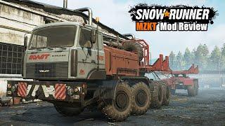 MZKT 7429, 7909, 74131 Mod Review | Snowrunner 4K