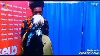 Big Brother Naija 2021 _ Boma Massaged Tega and Shared lovely kiss With her