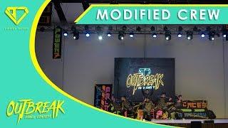 MODIFIED CREW | OUTBREAK DANCE CONTEST