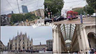 Pilgrimage In Europe! Day 22: Visiting Milan & Flying To Belgium!