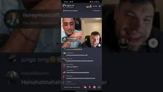 nadiem und furolive zusammen auf tiktok prank call auf base chat