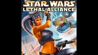 Star Wars Lethal Alliance (PSP) часть 1 (стрим с player00713)