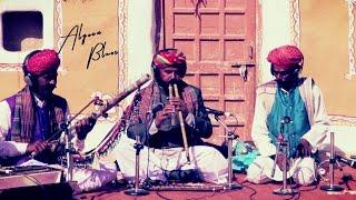 ALGHOZA BLUES - Rajasthan Melody ║ BackPack Studio™ (Season 1) ║ Indian Folk Music - Rajasthan