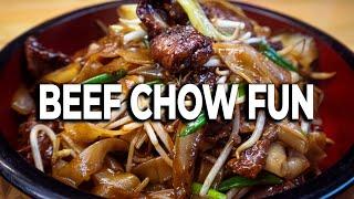 Nudeln mit Rindfleisch Asia Style | Beef Chow Fun | Rezeptvideo by Bernd Zehner