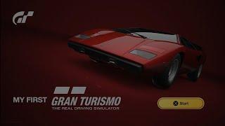 My First Gran Turismo -- Gameplay (PS5)