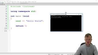 2. C++ Programming - Input And Output (cin and cout)